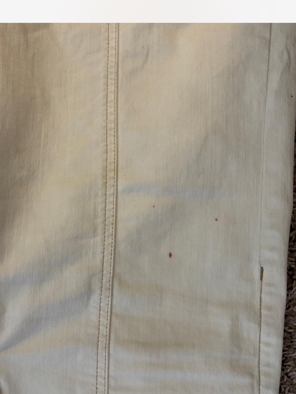 Maeve White High-Rise Wide-Leg Jeans - Picture 6 of 8